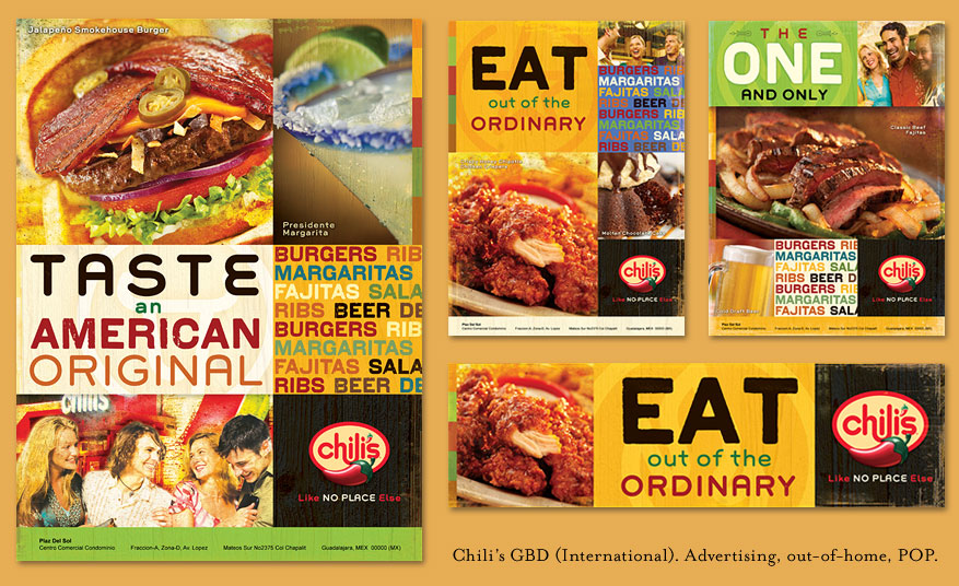chilis table menu