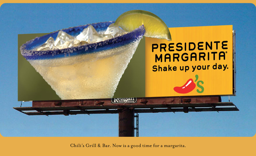 Chilis billboard design