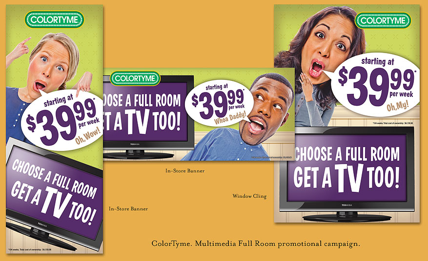 colorTyme promo campaign
