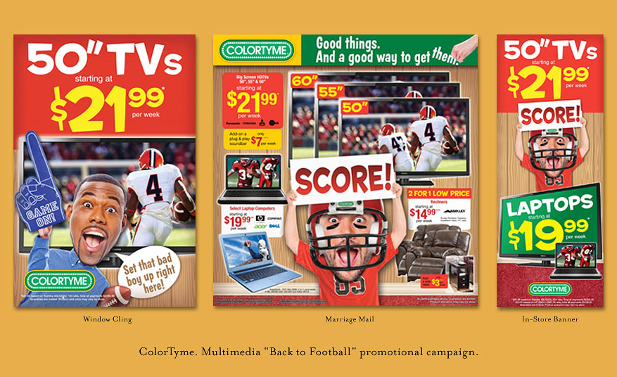 colorTyme back to school campaign