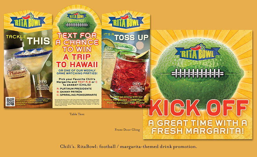 chili's rita bowl promo