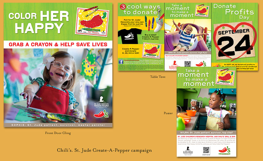 chilis st.jude pepper campaign