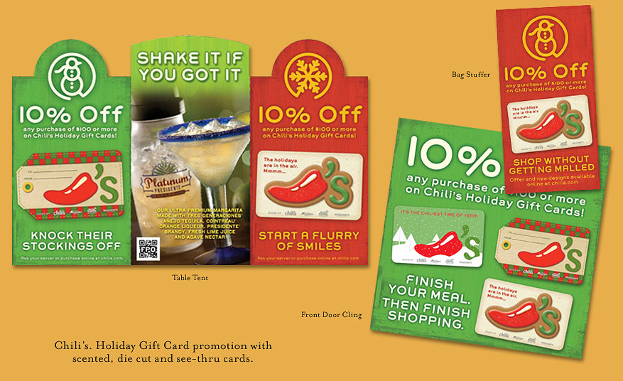 chilis holiday gift card promo