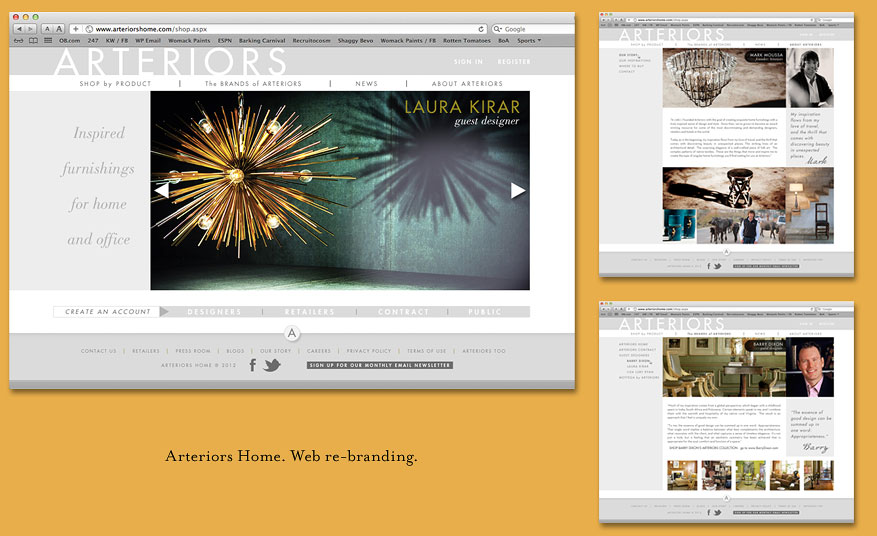 arteriors website