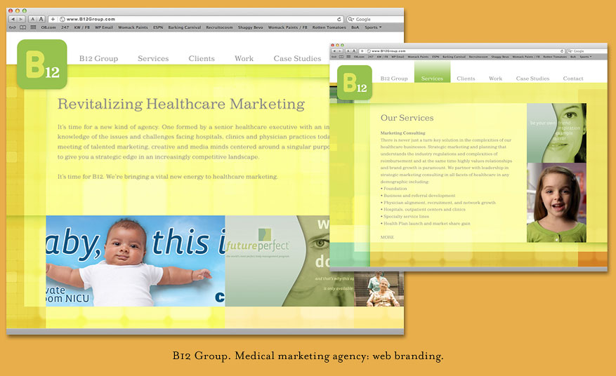 b12 website