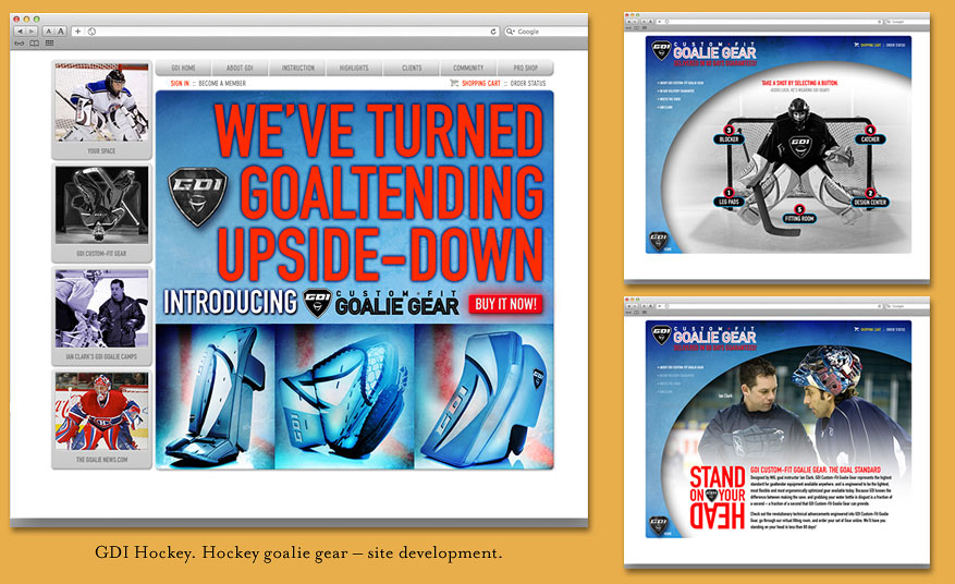 goalie gear website