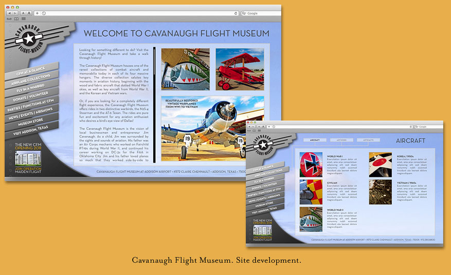 cavanaugh flight museum website